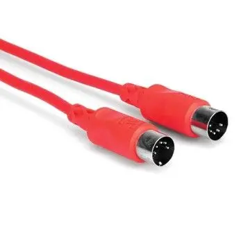 5-pin DIN (M) - 5-pin DIN (M) MIDI Kablosu 3 m (MID-310RD)