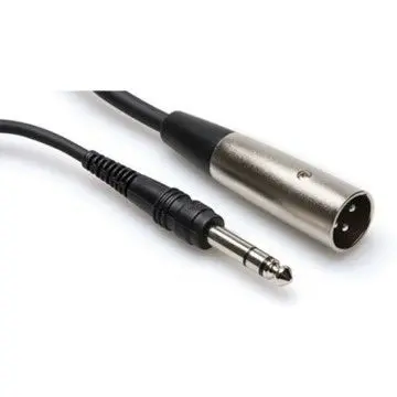 1/4'' TRS - XLR (M) Balanslı Kablo 0,6 m (STX-102M)