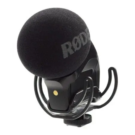 Stereo VideoMic Pro