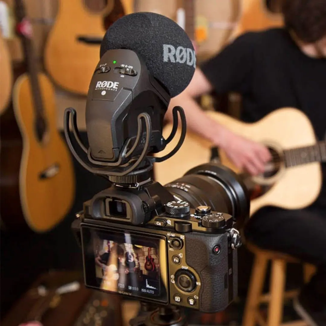 Stereo VideoMic Pro