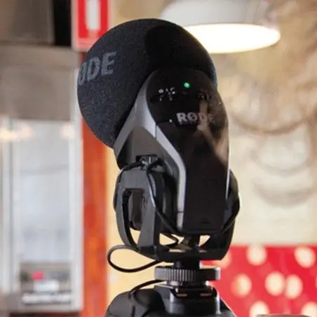 Stereo VideoMic Pro (Kutusu Hasarlı)