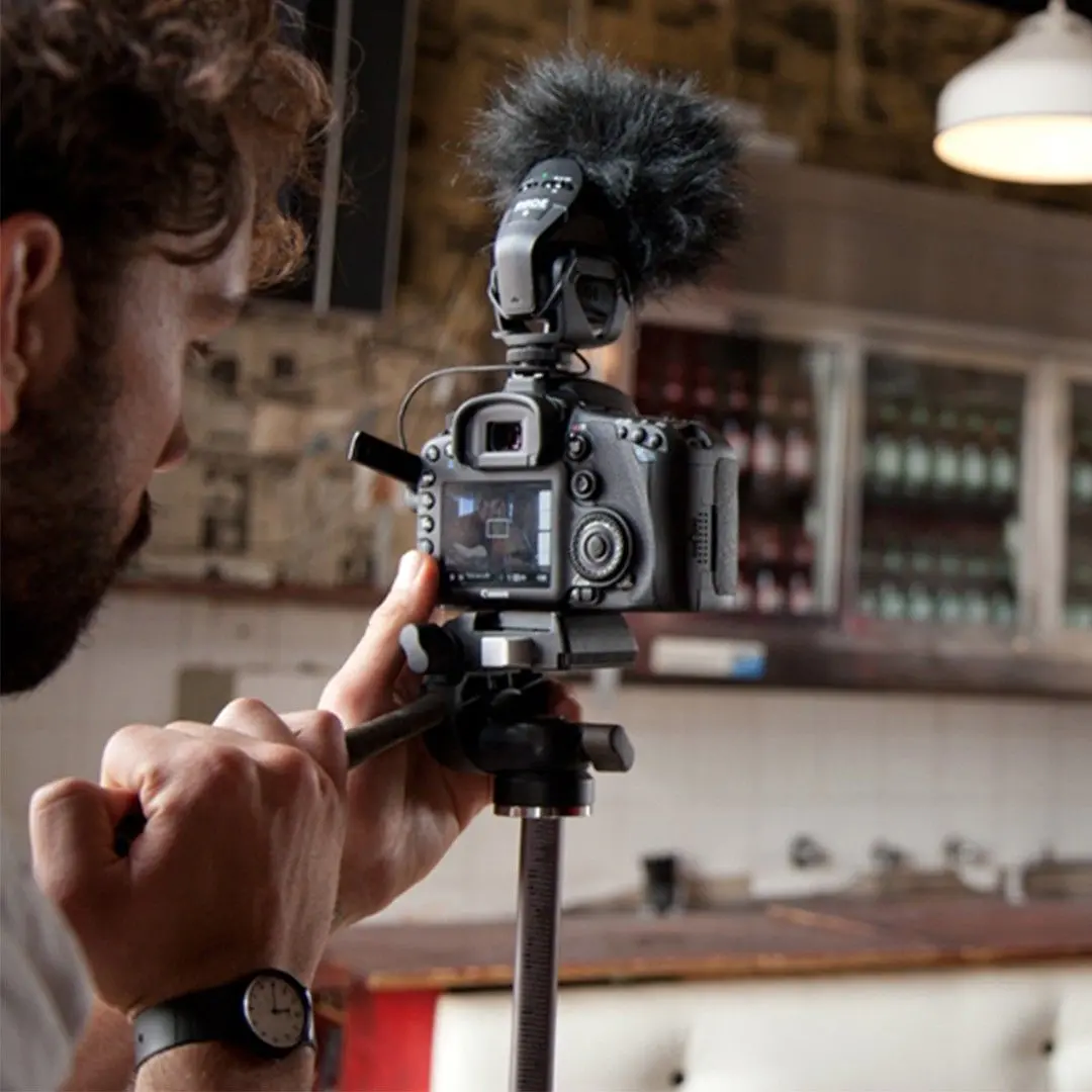 Stereo VideoMic Pro (Kutusu Hasarlı)