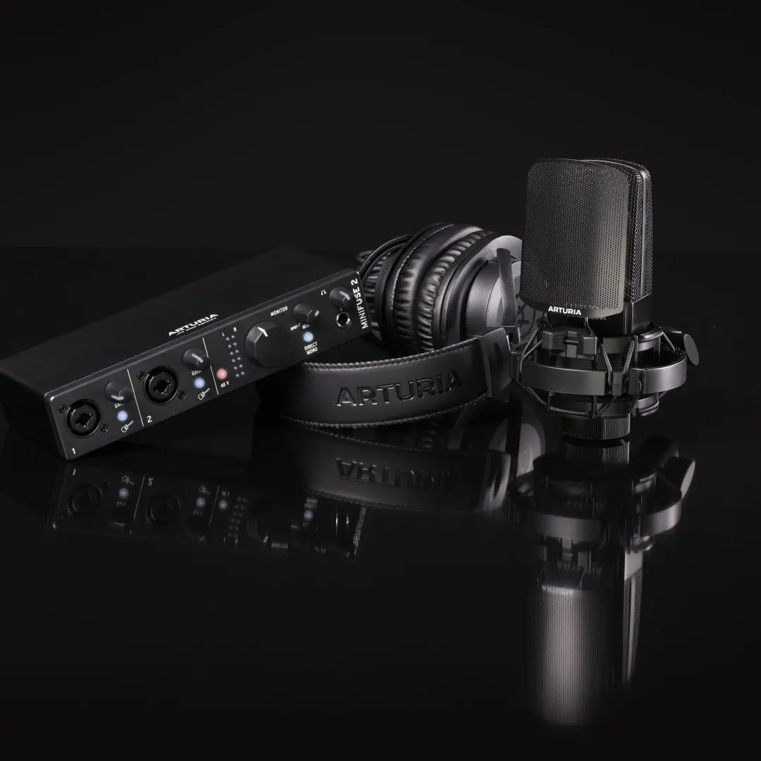 MiniFuse Recording Pack