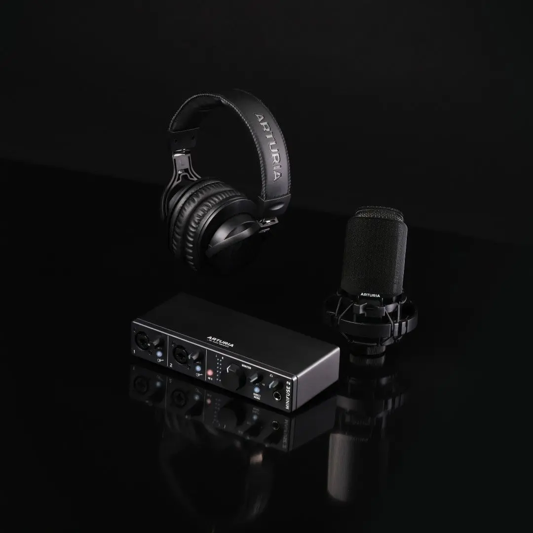 MiniFuse Recording Pack