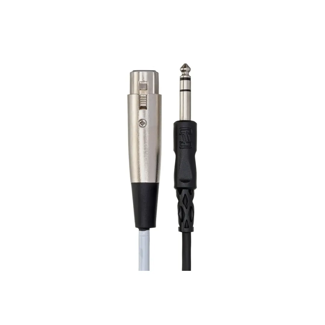 1/4'' TRS - XLR (F) Balanslı Kablo 0.6 m (STX-102F)