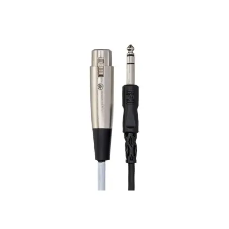 1/4'' TRS - XLR (F) Balanslı Kablo 0.6 m (STX-102F)