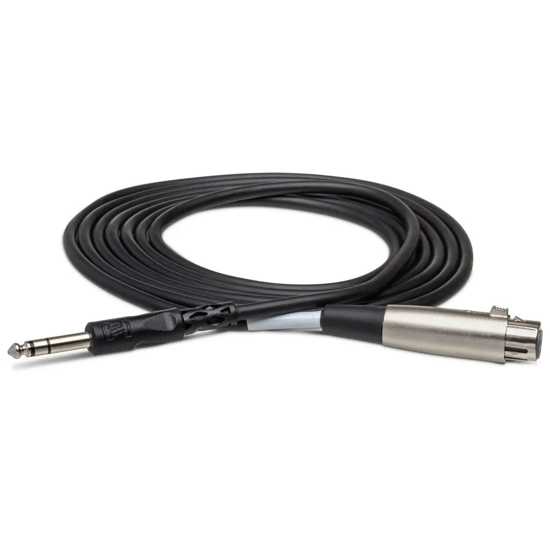 1/4'' TRS - XLR (F) Balanslı Kablo 0.6 m (STX-102F)