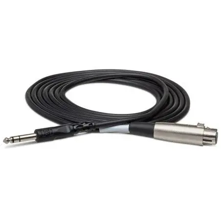 1/4'' TRS - XLR (F) Balanslı Kablo 0.6 m (STX-102F)