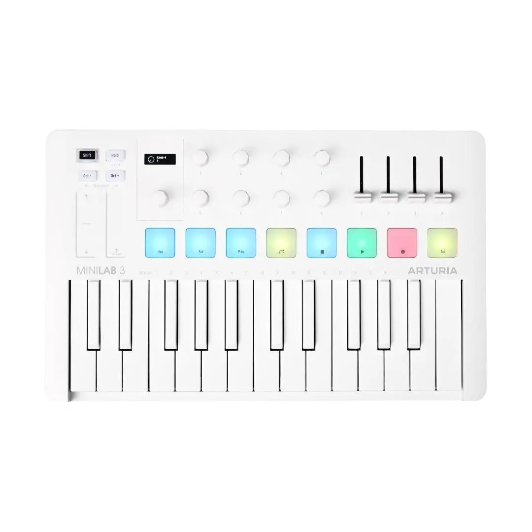 MiniLab 3 Alpine White