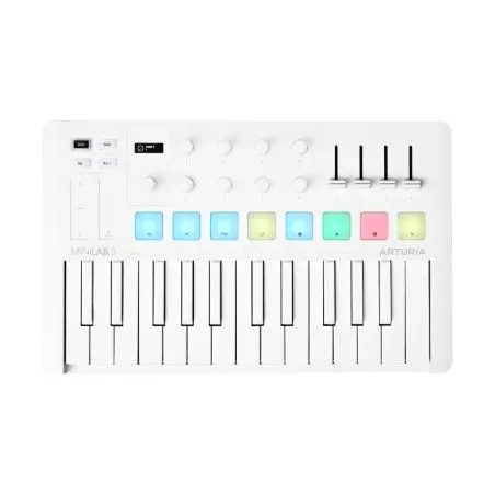 MiniLab 3 Alpine White