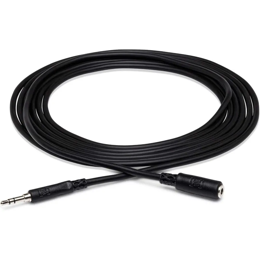 3.5 mm. TRS (F) - 3.5 mm. TRS (M) Kulaklık Adaptörü 7.5 m (MHE-125)