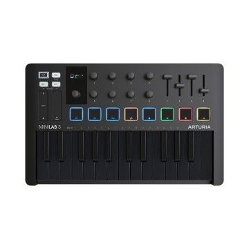 MiniLab 3 Deep Black