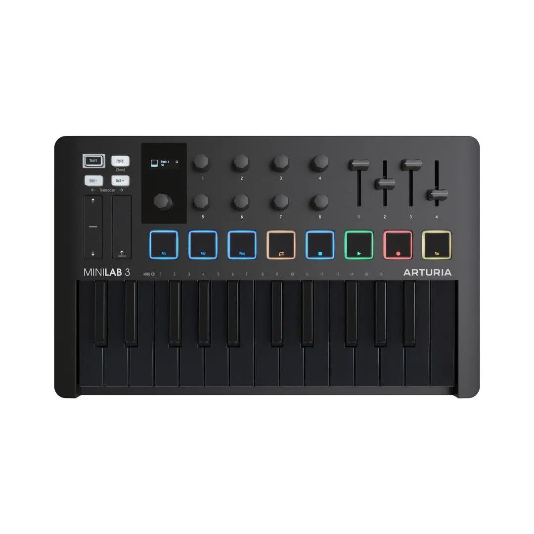 MiniLab 3 Deep Black