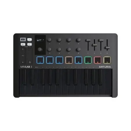 MiniLab 3 Deep Black