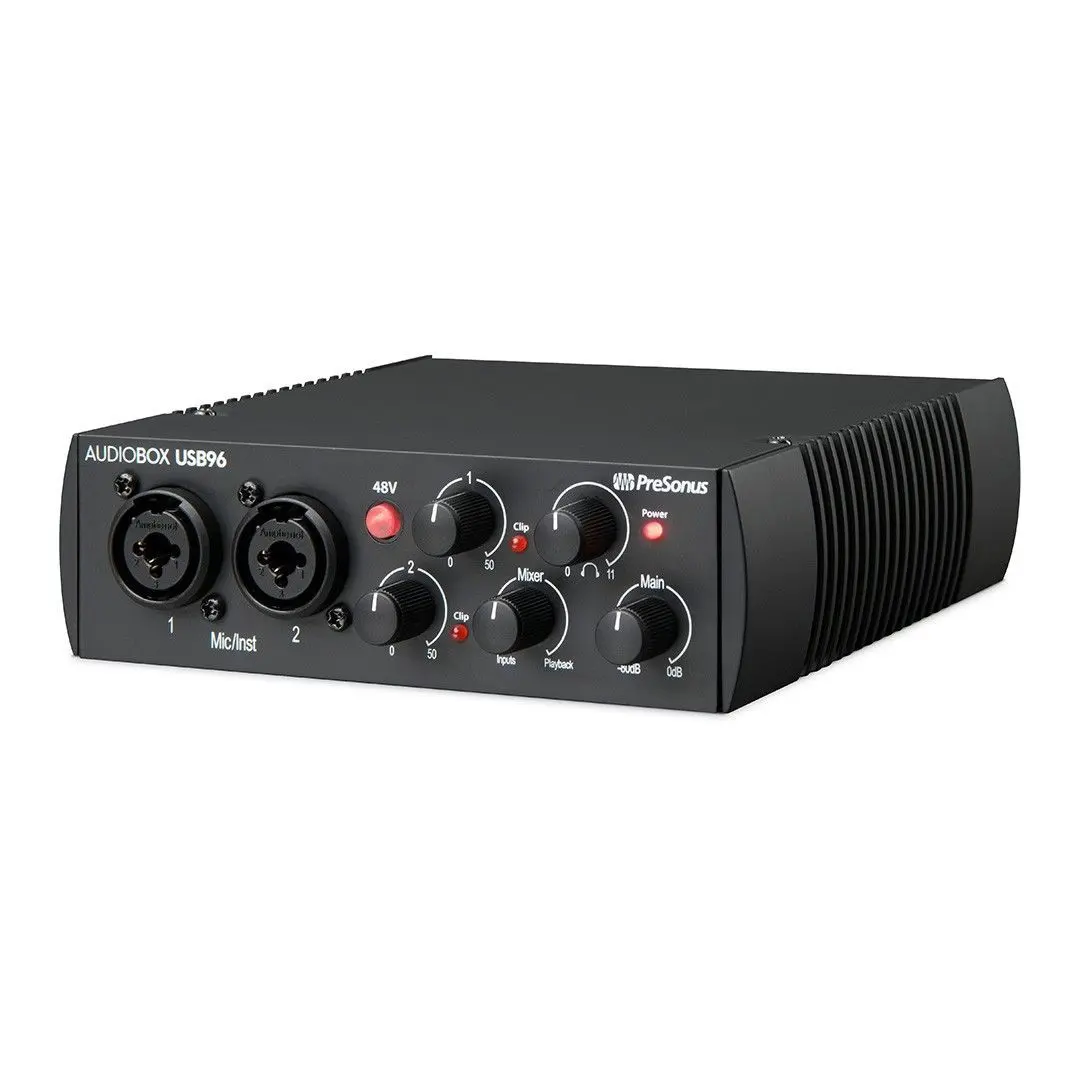 AudioBox USB 96 25th Anniversary Edition (Kutusu Hasarlı)