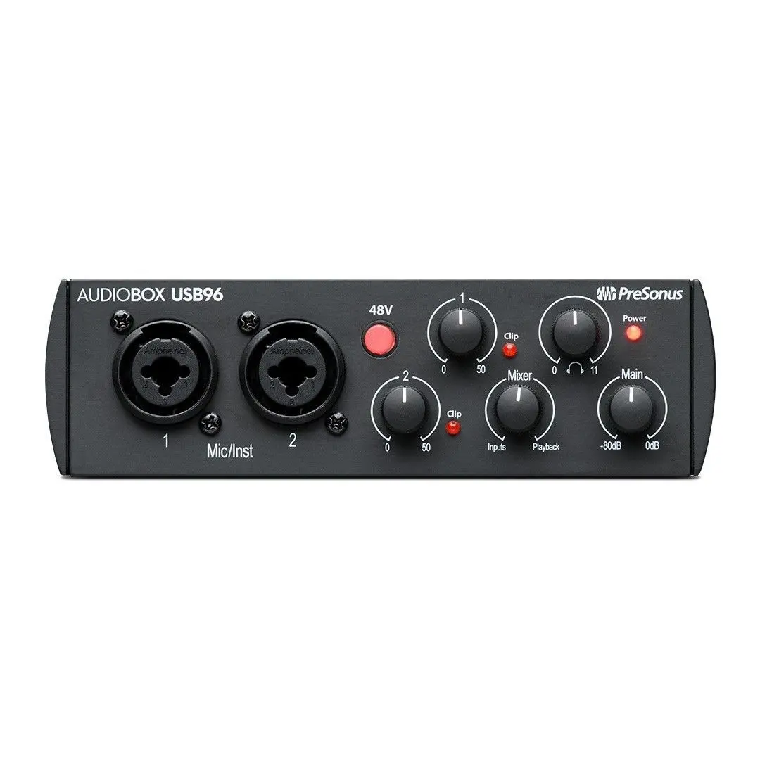 AudioBox USB 96 25th Anniversary Edition (Kutusu Hasarlı)