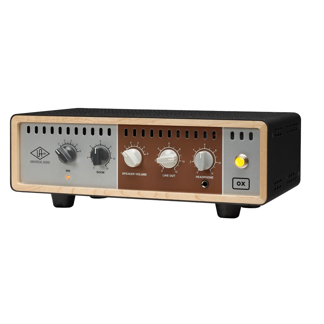 OX Amp Top Box