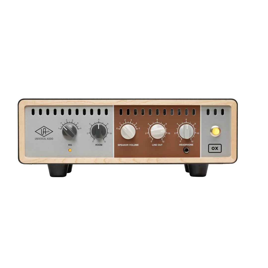 OX Amp Top Box