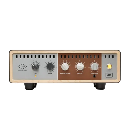 OX Amp Top Box