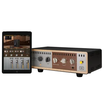 OX Amp Top Box
