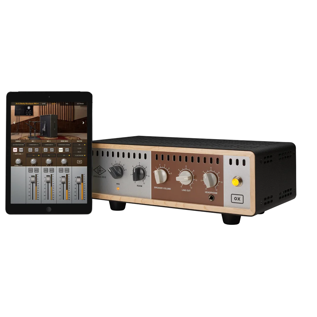 OX Amp Top Box