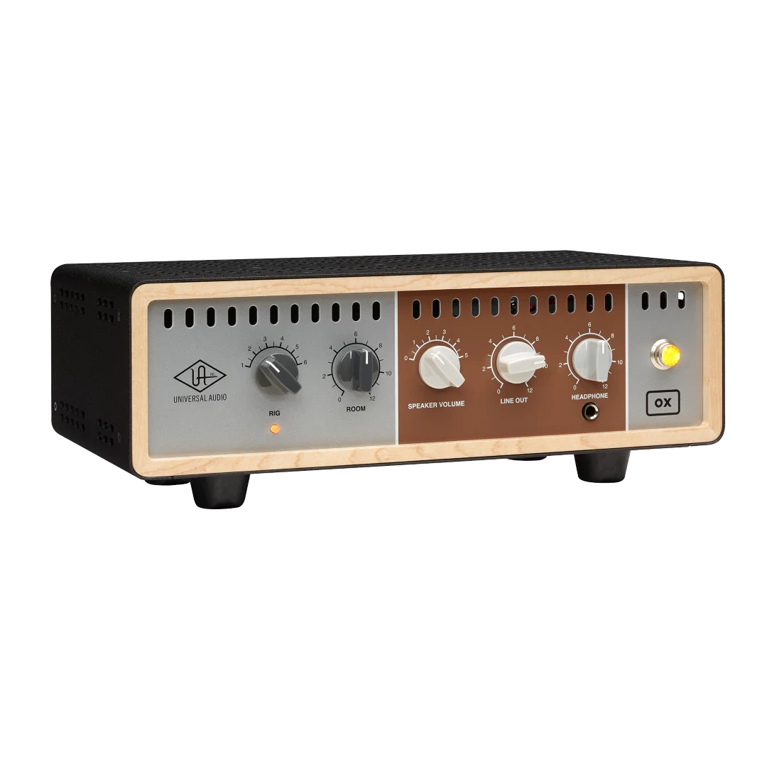 OX Amp Top Box