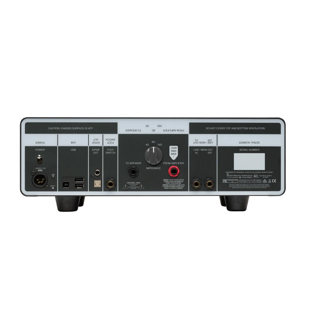 OX Amp Top Box