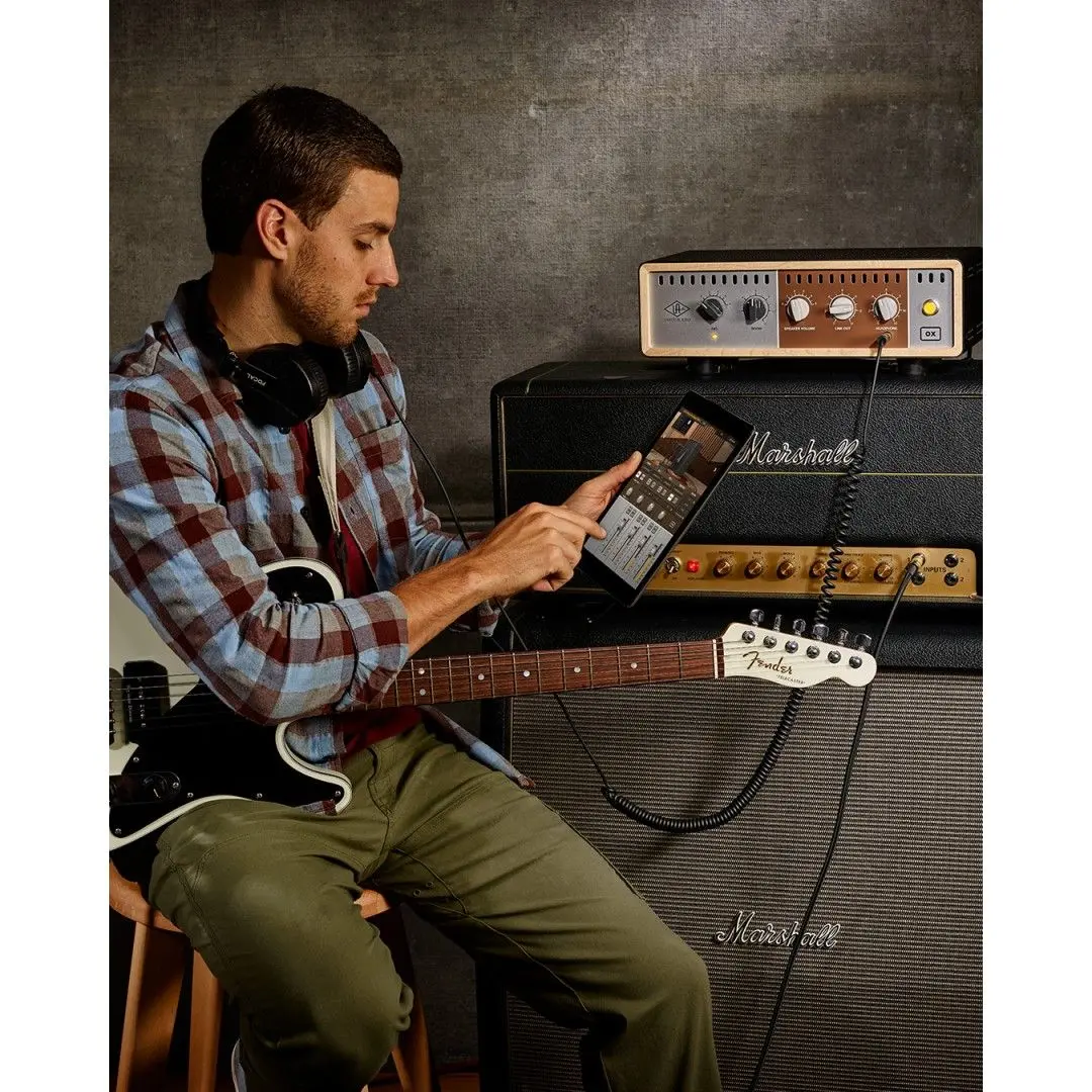 OX Amp Top Box
