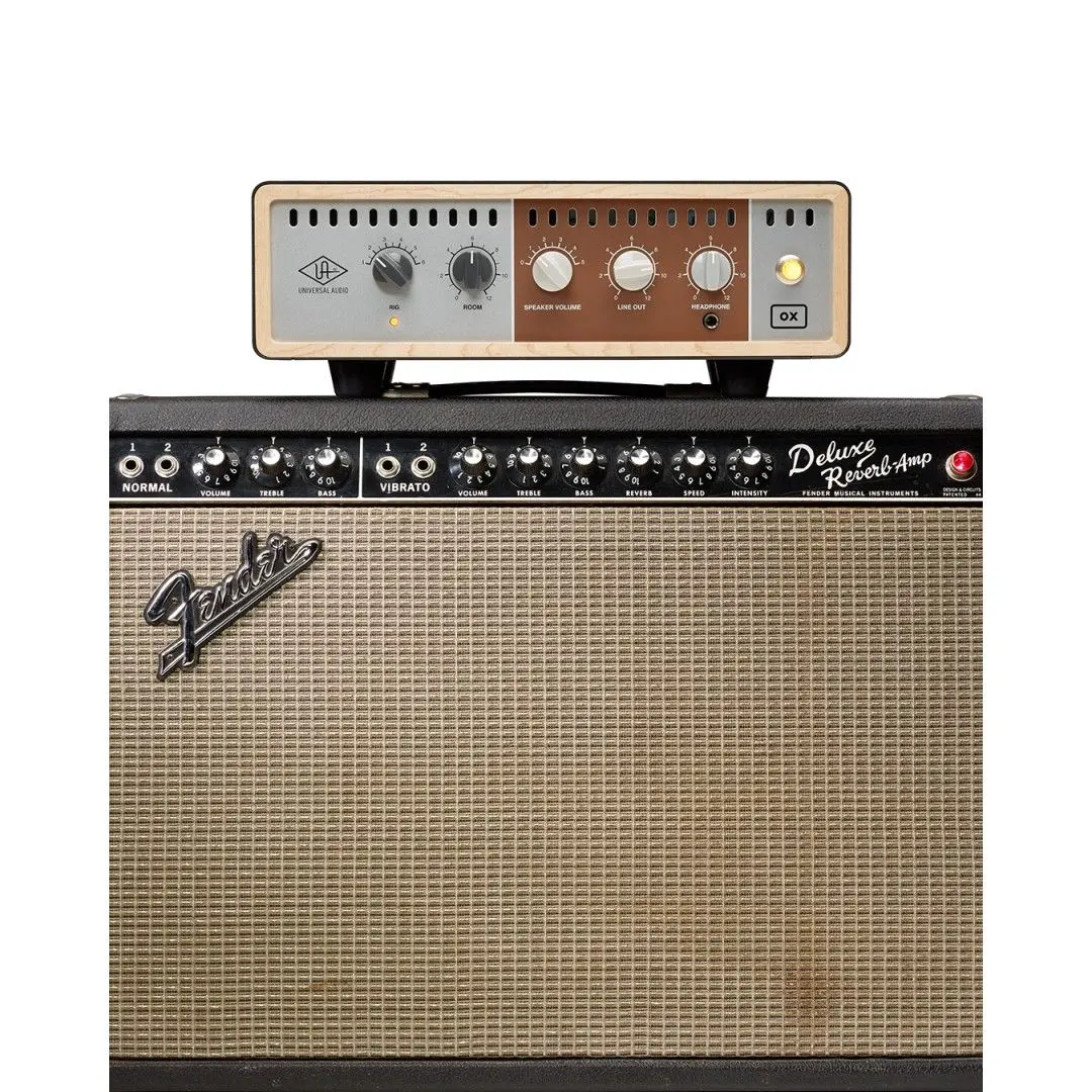 OX Amp Top Box