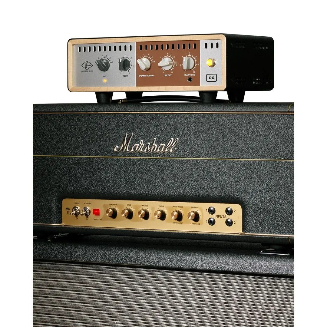 OX Amp Top Box