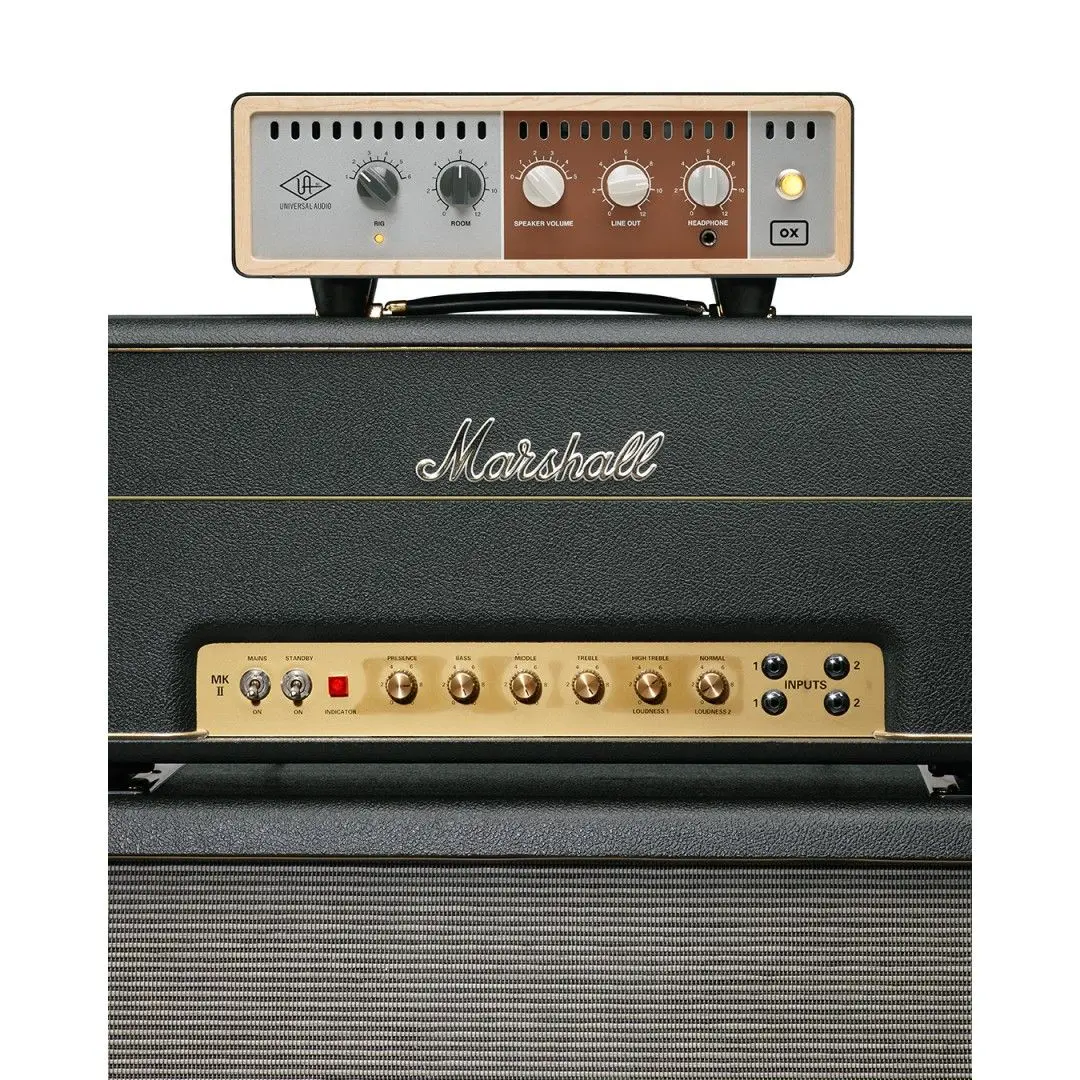 OX Amp Top Box