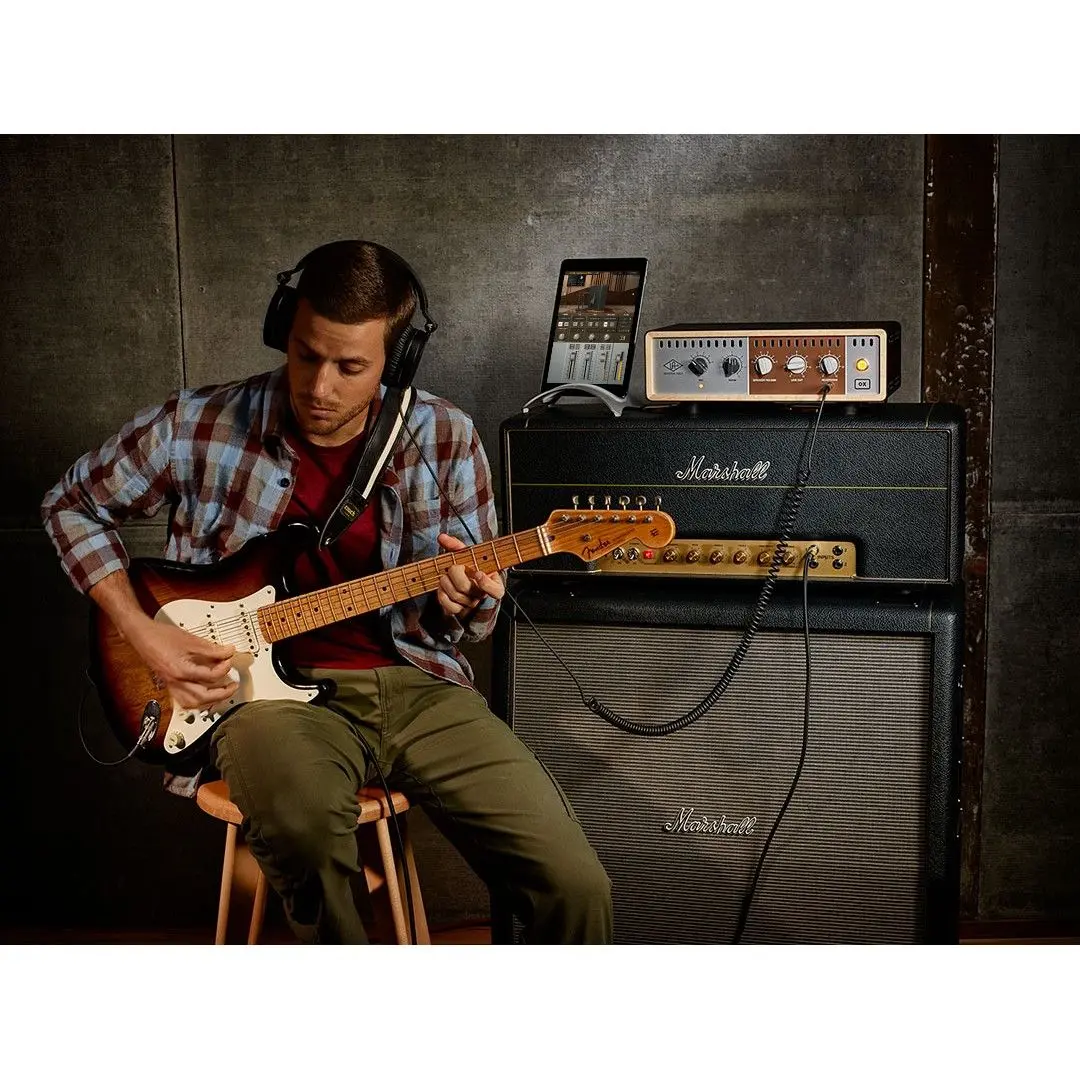OX Amp Top Box