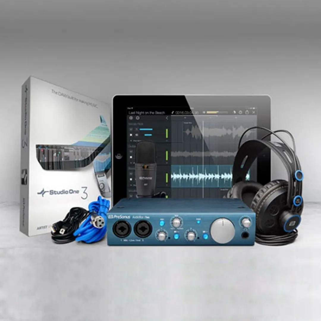 AudioBox iTwo Studio