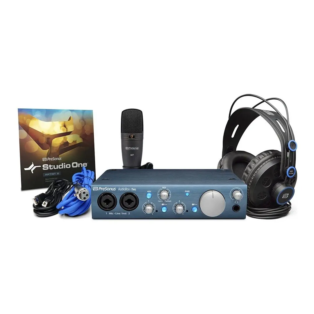 AudioBox iTwo Studio