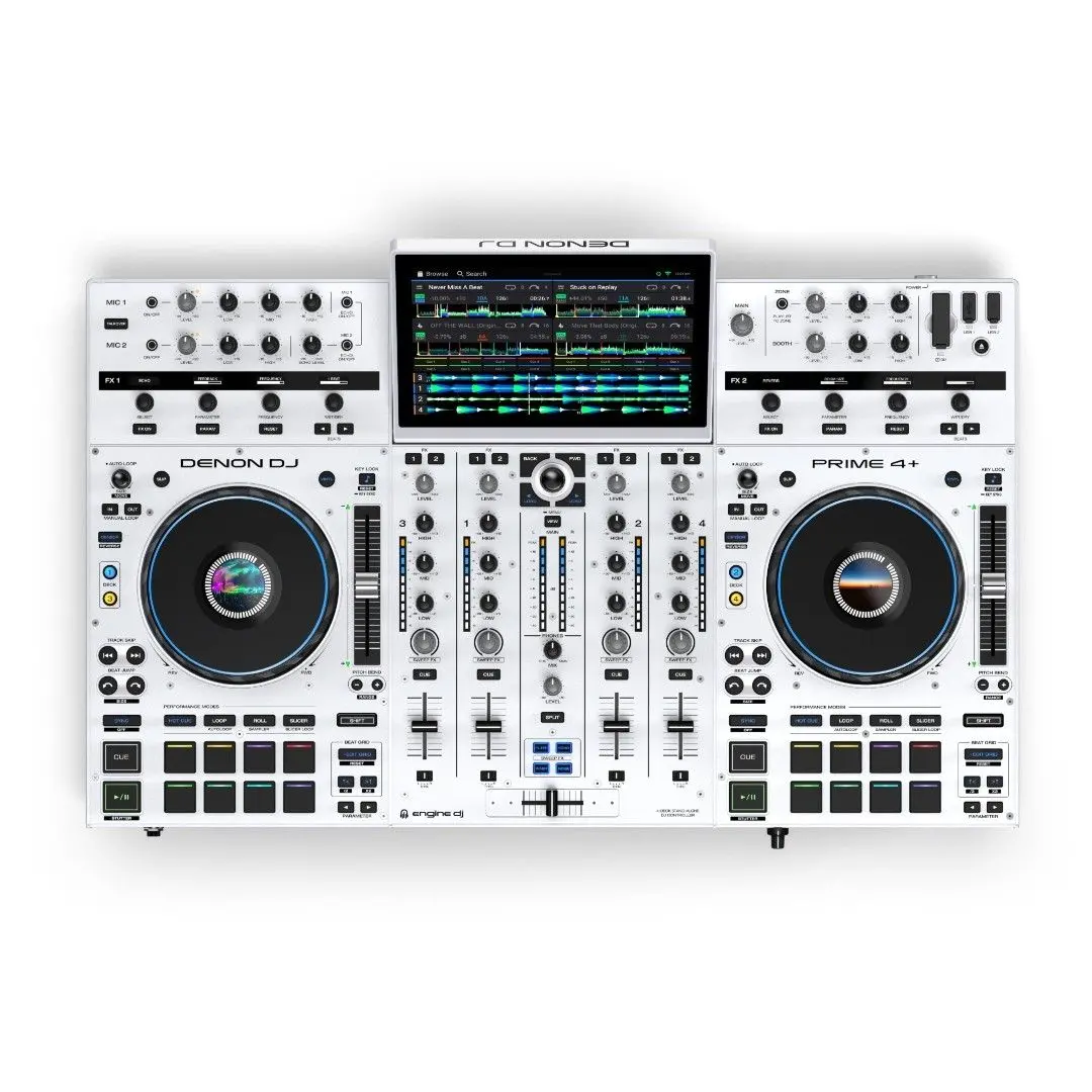 Prime 4+ White Edition