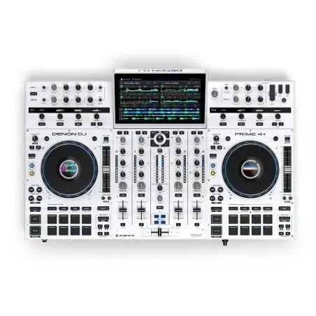 Prime 4+ White Edition