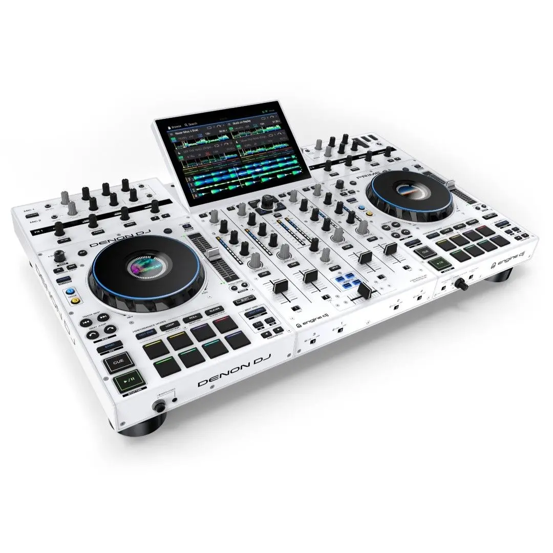 Prime 4+ White Edition
