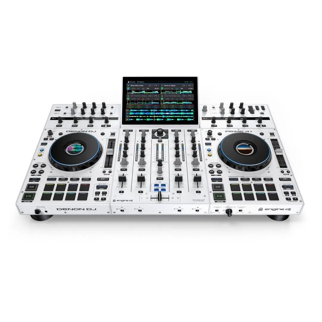 Prime 4+ White Edition