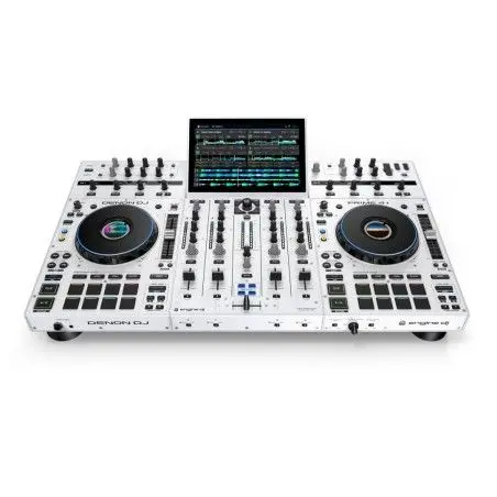 Prime 4+ White Edition
