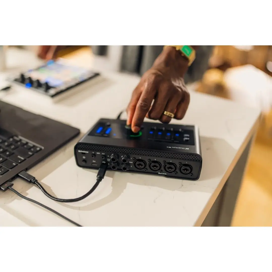 Quantum ES 4 USB-C Ses Kartı