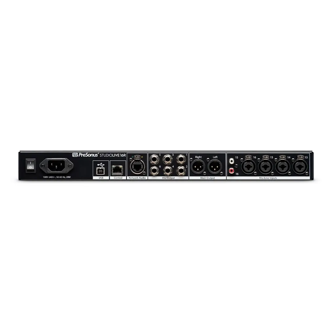 StudioLive 16R Series III