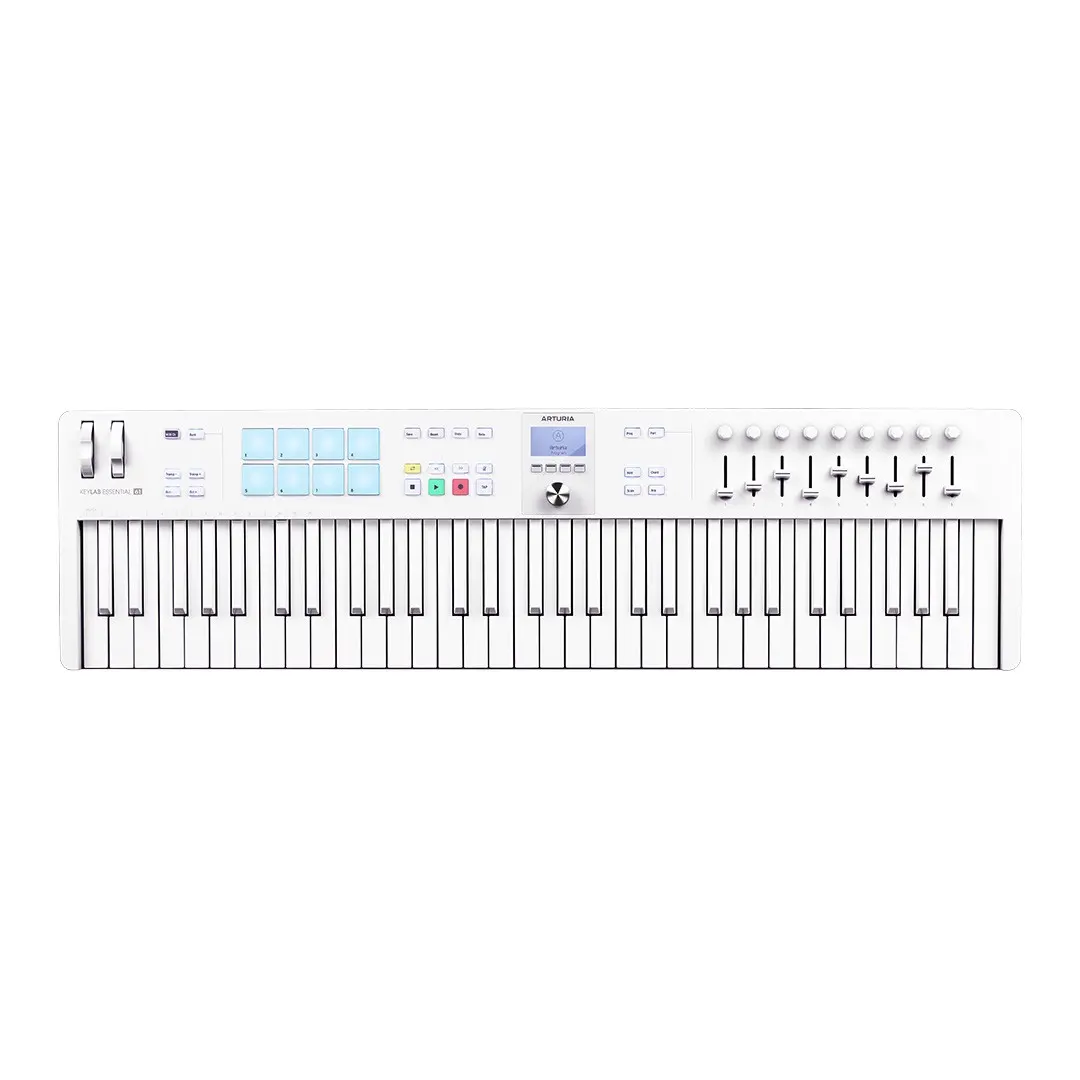 KeyLab Essential 61 mk3 - Alpine White