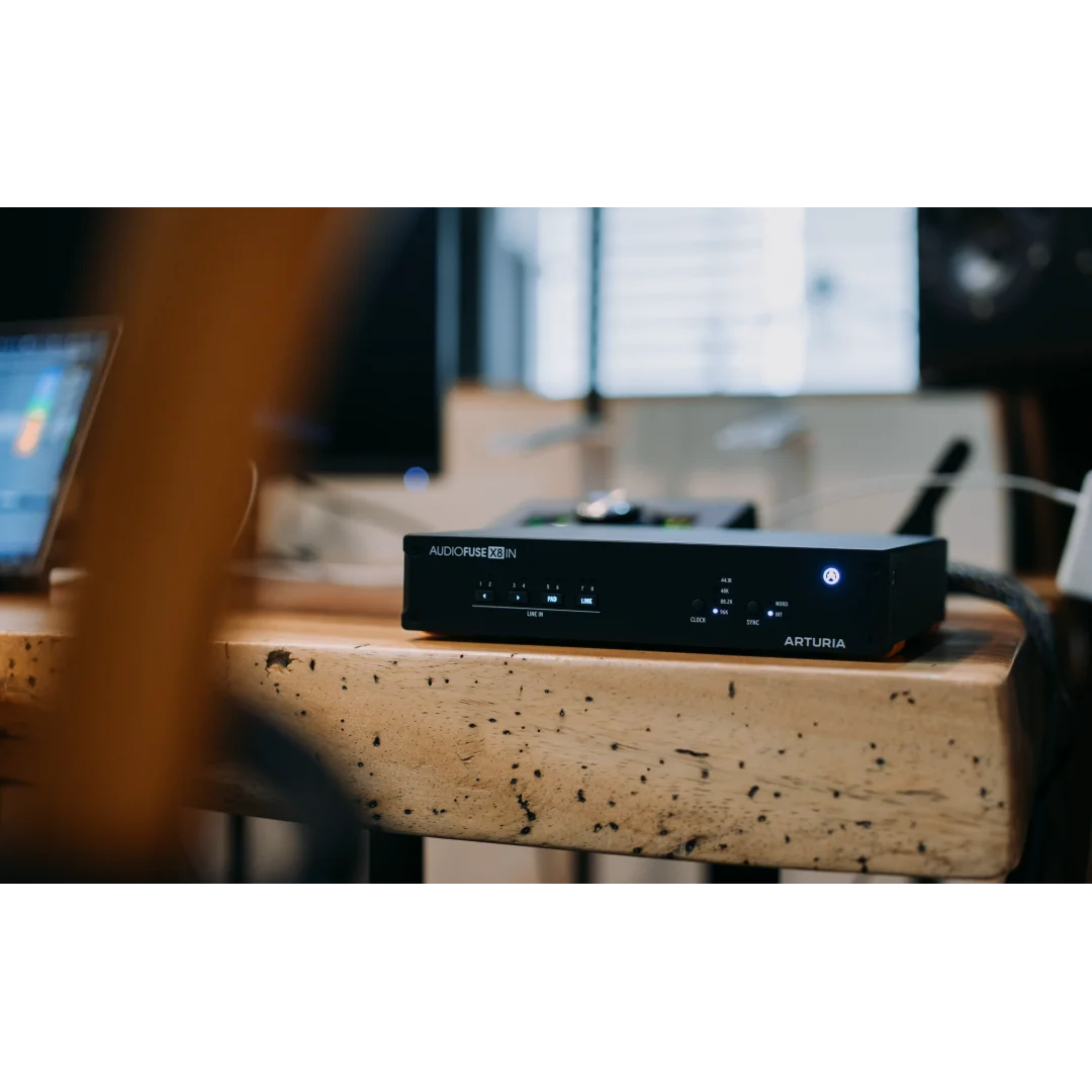 AudioFuse X8 IN