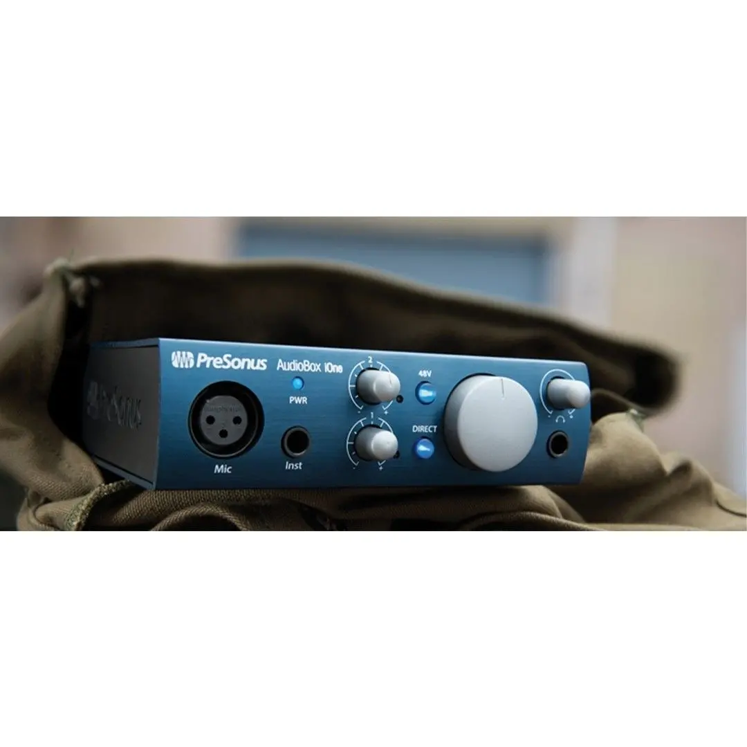 AudioBox iOne