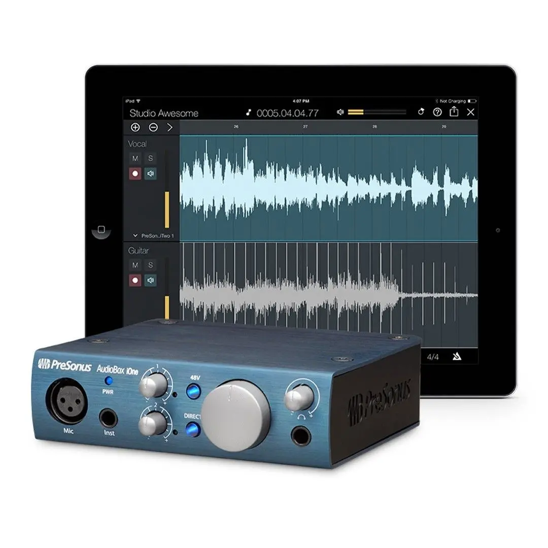 AudioBox iOne