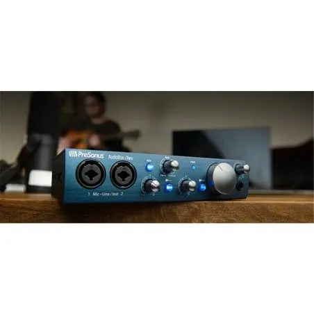 AudioBox iTwo