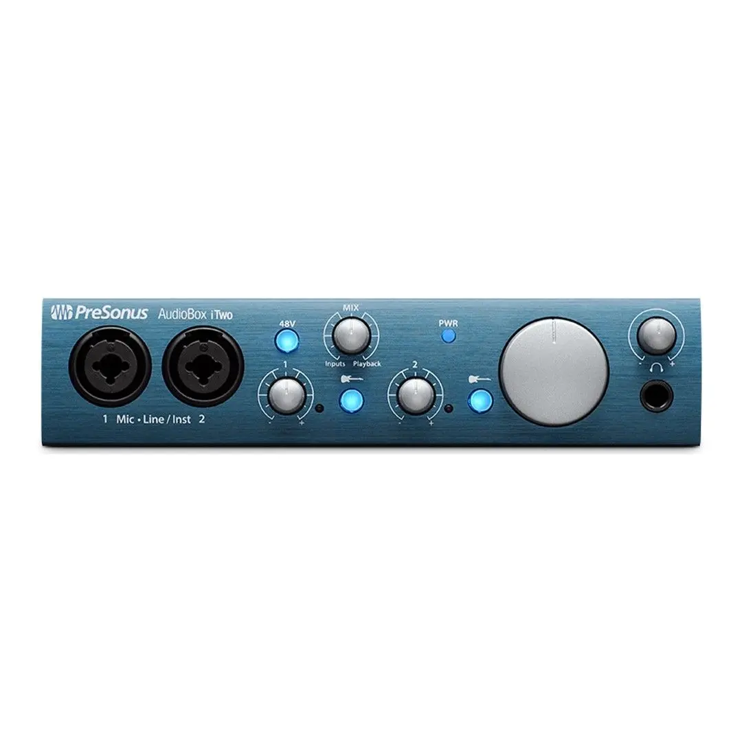 AudioBox iTwo