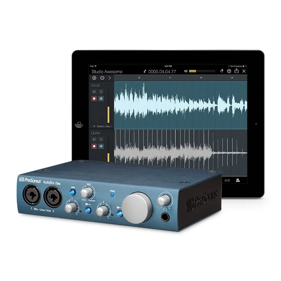 AudioBox iTwo