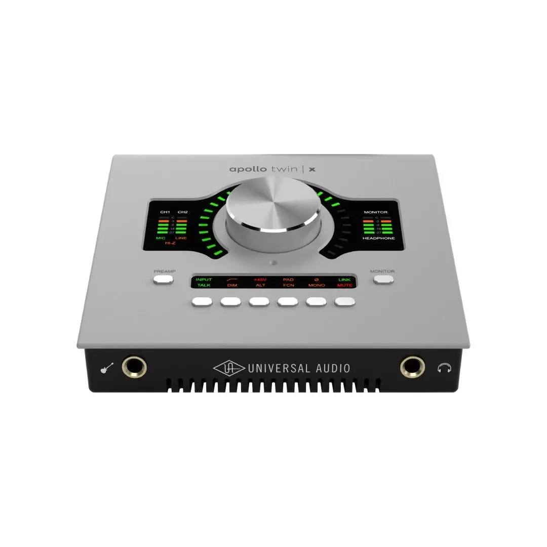Apollo Twin X QUAD | Gen 2 - Essential+