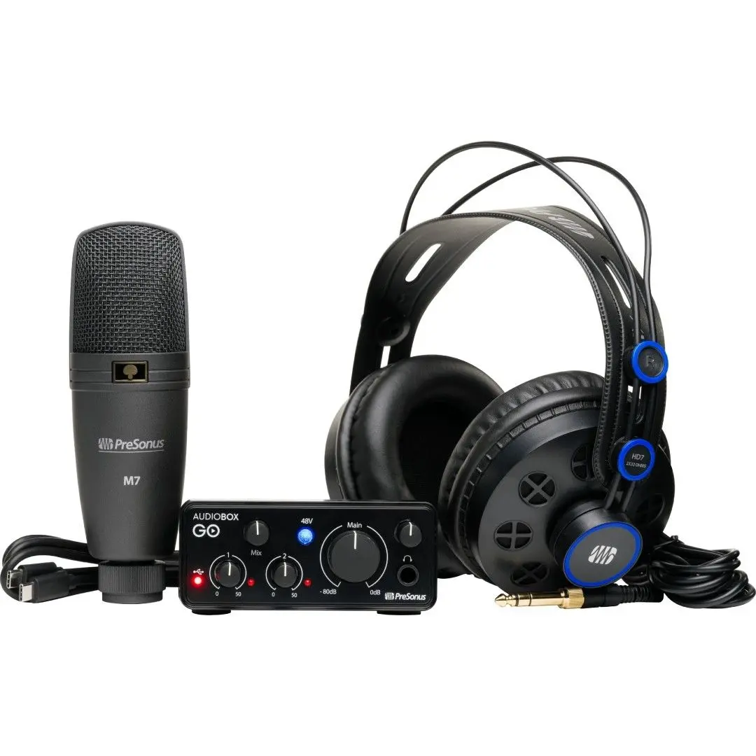 AudioBox GO Creator Bundle